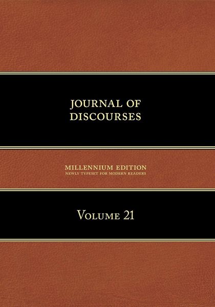 Produktbild: Journal of Discourses, Volume 21