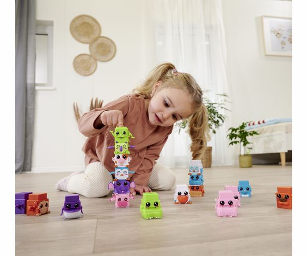 Produktbild: Bloxies Spielfiguren Serie 1, 4 Stk.