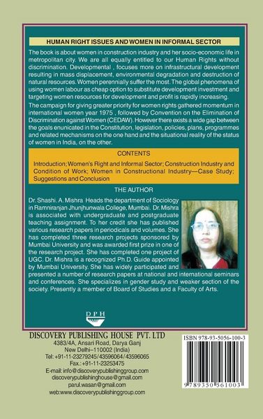 Produktbild: Human Rights Issues and Women in Informal Sectors