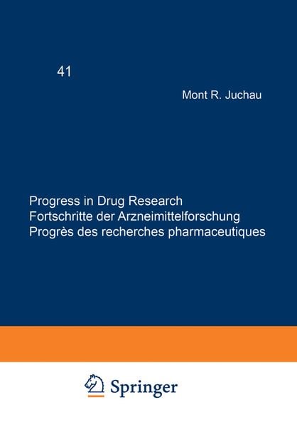 Produktbild: Progress in Drug Research / Fortschritte der Arzneimittelforschung / Progr&egrave;s des recherches pharmaceutiques