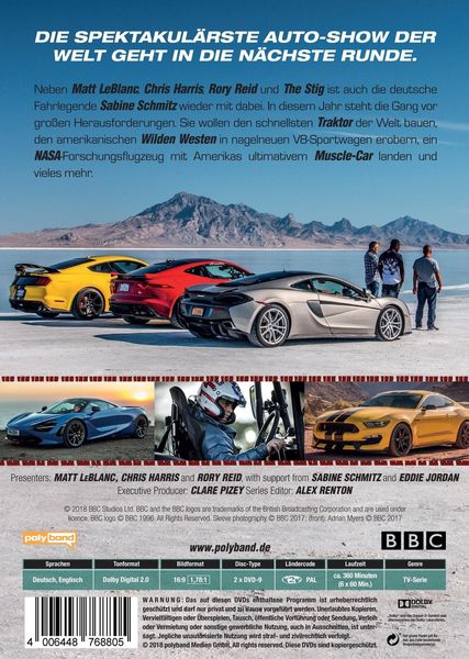Top Gear - Die komplette Staffel 25  [2 DVDs]