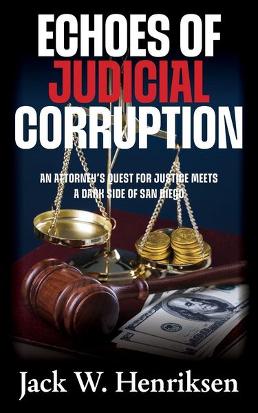 Produktbild: Echoes of Judicial Corruption