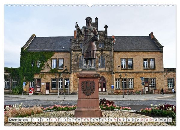 Produktbild: Im wundersch&ouml;nen Harz (hochwertiger Premium Wandkalender 2026 DIN A2 quer), Kunstdruck in Hochglanz