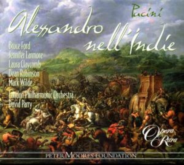 Ford/Larmore/Glaycomb/Parry/London PO: Alessandro Nell Indie - Ford,Larmore,Claycomb,Parry,LPO, CD