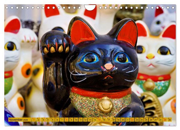 Produktbild: Amazing JAPAN (Wall Calendar 2026 DIN A4 landscape), CALVENDO 12 Month Wall Calendar