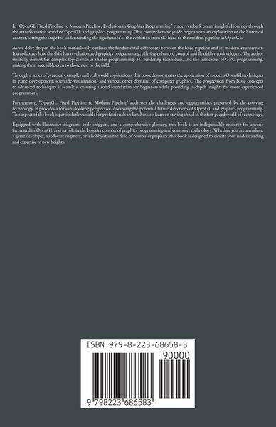 Produktbild: OpenGL Fixed Pipeline to Modern Pipeline