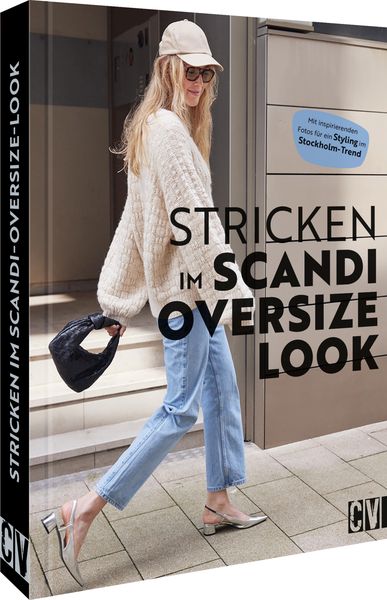 Stricken im Scandi- und Oversize Look, Gebundene Ausgabe von , Christophorus, 9783841068026