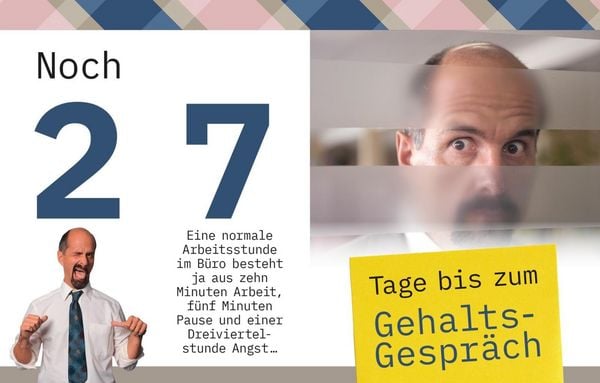 Produktbild: Stromberg B&uuml;ro-Countdown