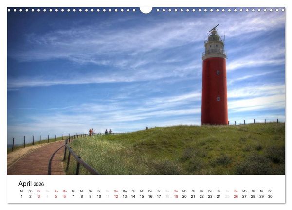 Produktbild: sch&ouml;nes Texel (Wandkalender 2026 DIN A3 quer), CALVENDO Monatskalender