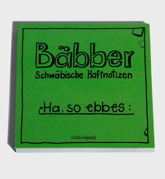 Produktbild: Ha, so ebbes
