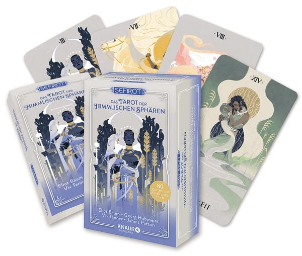 Produktbild: Sefirot - das Tarot der himmlischen Sph&auml;ren