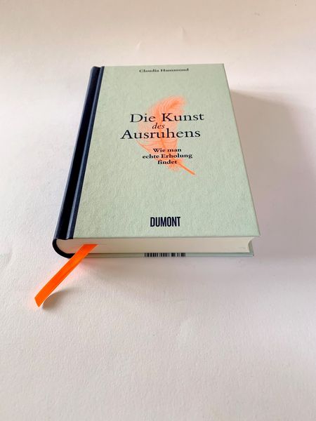 Produktbild: Die Kunst des Ausruhens