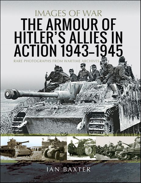 Produktbild: Armour of Hitler's Allies in Action, 1943-1945
