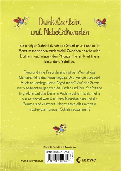 Produktbild: Anderwald (Band 3) - Im Bann des Nebelwesens