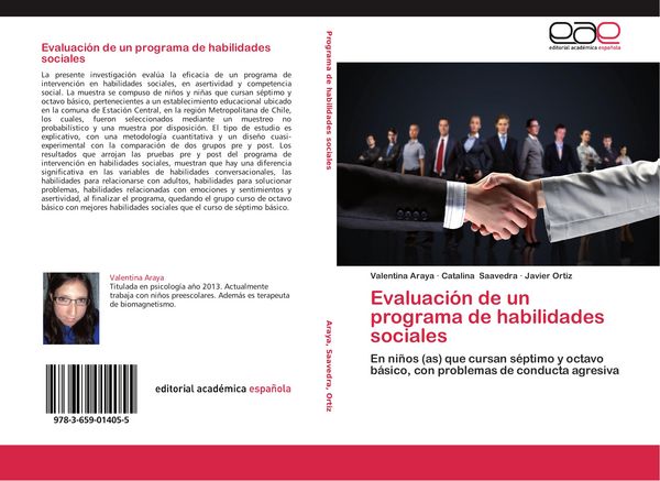 Produktbild: Evaluaci&oacute;n de un programa de habilidades sociales