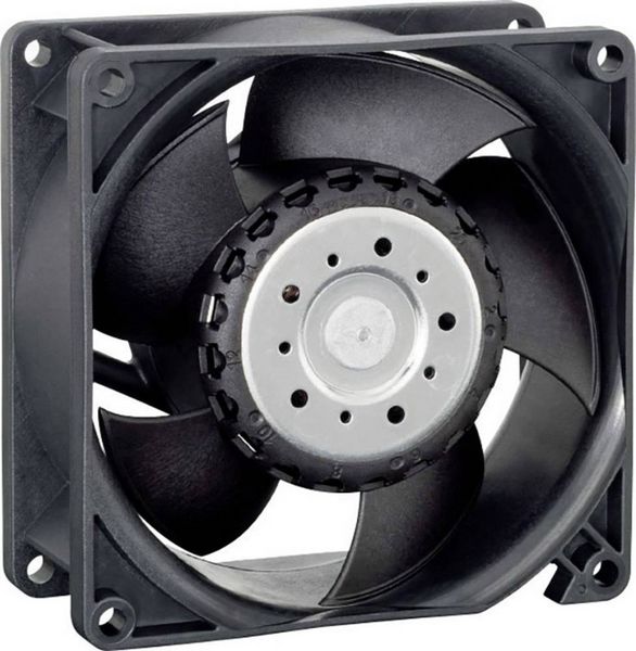 Produktbild: EBM Papst 3212 JN Axiall&uuml;fter 12 V/DC 130 m&sup3;/h (L x B x H) 38 x 92 x 92mm