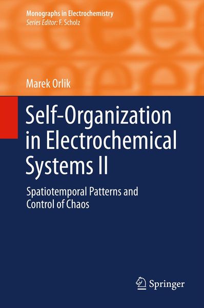Produktbild: Self-Organization in Electrochemical Systems II