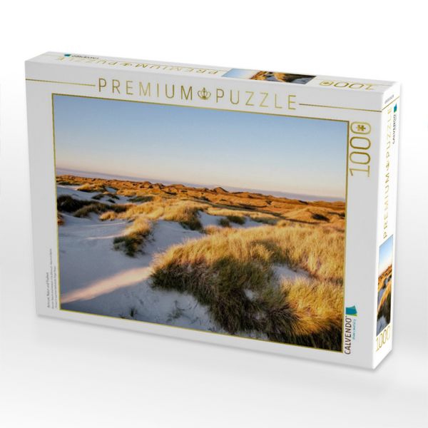 Produktbild: CALVENDO Puzzle Amrum: Natur und Freiheit | 1000 Teile Lege-Gr&ouml;&szlig;e 64x48cm Foto-Puzzle f&uuml;r gl&uuml;ckliche Stunden