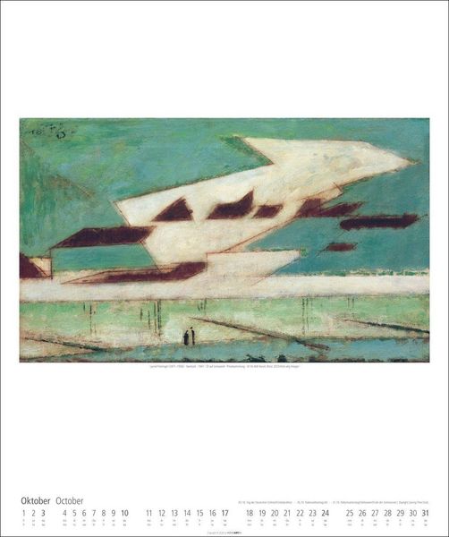 Produktbild: Lyonel Feininger Kalender 2027