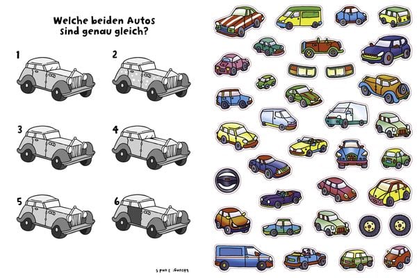 Produktbild: 555 Sticker Autos