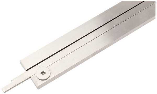 Produktbild: Dasqua 2015-2405 DIN EN 862, &Ouml;lbest&auml;ndiger IP67-Digitalmessschieber Messbereich (max.): 150 mm Edelstahl 1 St.