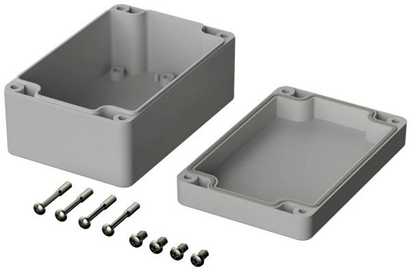 Produktbild: Bopla EUROMAS M 216 02216000 Industrie-Geh&auml;use 120 x 80 x 60 Polycarbonat Lichtgrau (RAL 7035) 1 St.