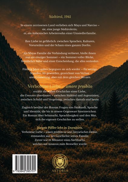 Produktbild: Verbotene Liebe - amore proibito