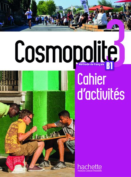 Cosmopolite 3, Set von Anaïs Dorey-Mater , Émilie Mathieu-Benoit , Nelly Briet-Peslin, Hueber, 9783193533869