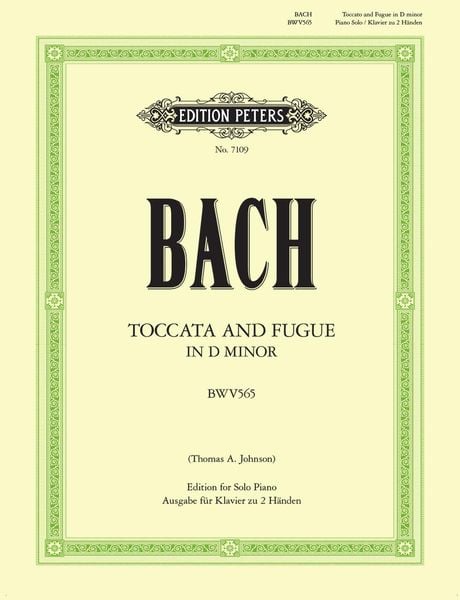 Produktbild: Toccata und Fuge d-Moll BWV 565