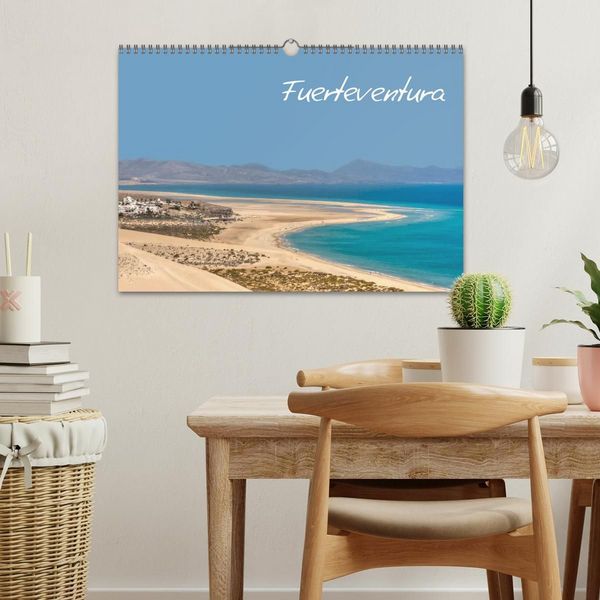 Produktbild: Fuerteventura (Wandkalender 2027 DIN A3 quer), CALVENDO Monatskalender