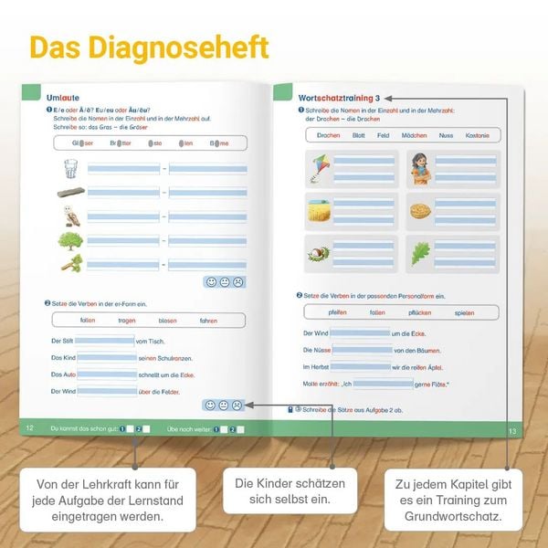 Produktbild: ABC der Tiere 2 Neubearbeitung &ndash; Spracharbeitsheft