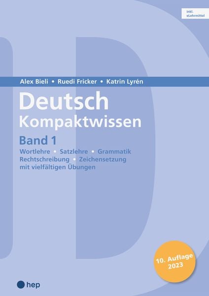 Produktbild: Deutsch Kompaktwissen. Band 1 (Print inkl. digitaler Ausgabe)