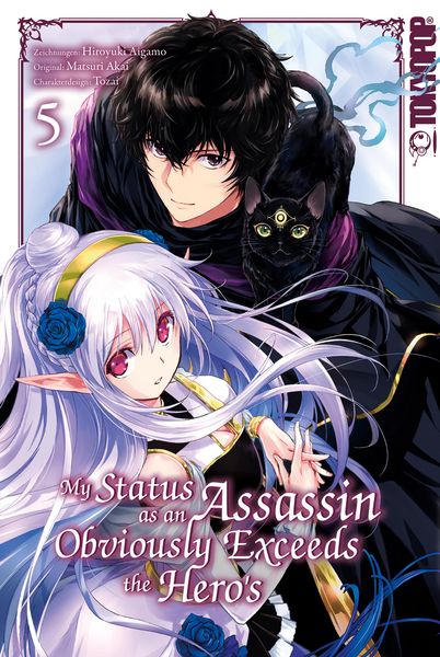Produktbild: My Status as an Assassin Obviously Exceeds the Hero's, Band 05