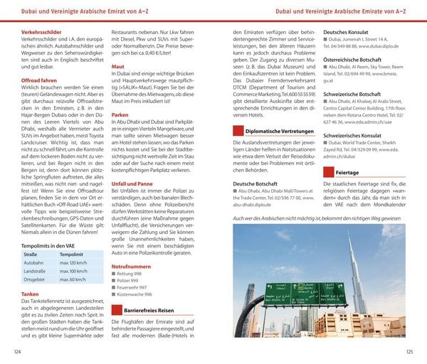 ADAC Reiseführer Dubai und Vereinigte Arabische Emirate