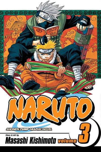 Produktbild: Naruto, Vol. 3