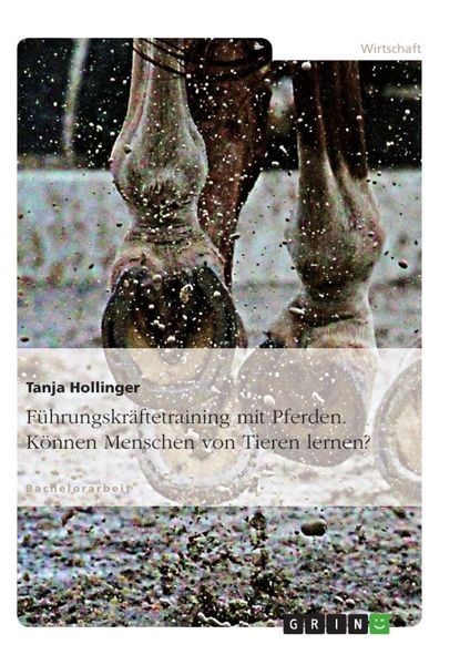 Produktbild: Kompetenzentwicklung im Rahmen von F&uuml;hrungskr&auml;ftetrainings mit Pferden