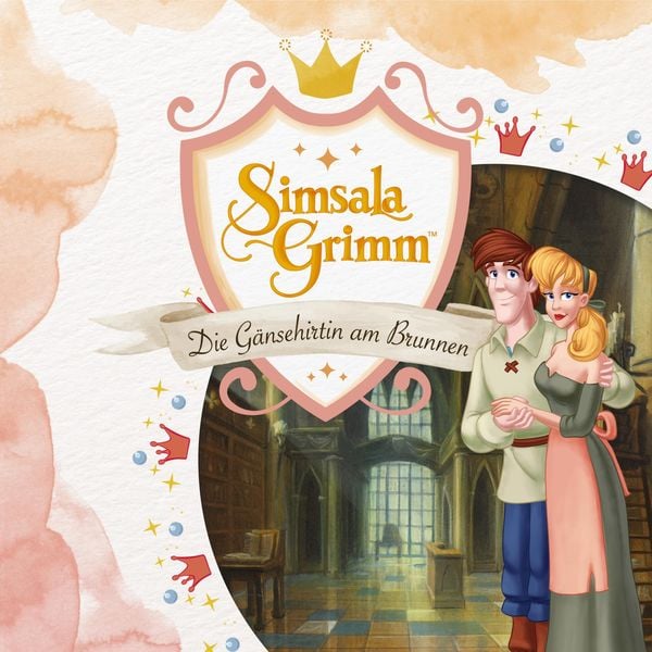 Produktbild: Die G&auml;nsehirtin am Brunnen (Das Original-H&ouml;rspiel zur TV Serie)