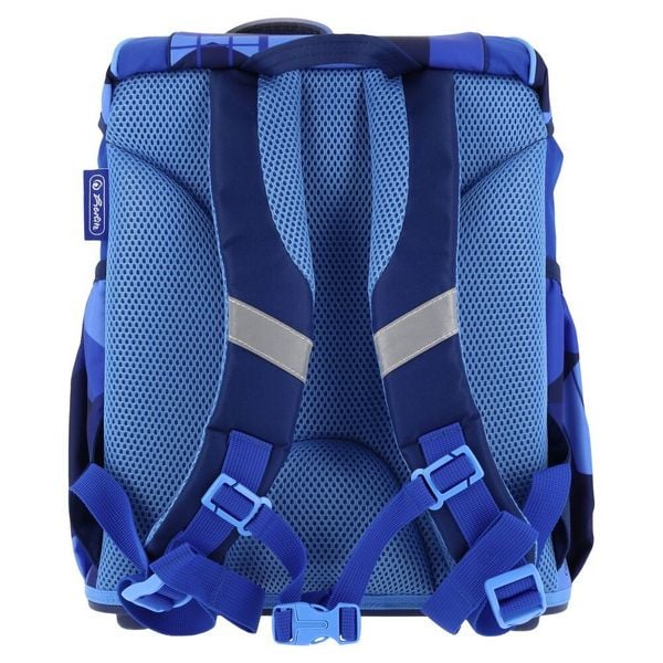 Produktbild: Herlitz Schulranzen UltraLight Plus, 16 Liter, 750 g, Blue Goal