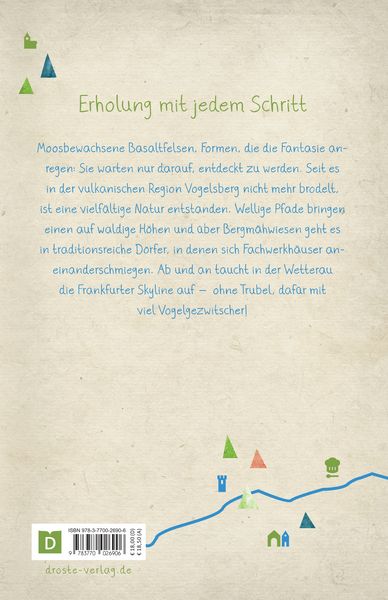 Produktbild: Wetterau & Vogelsberg. Wandern f&uuml;r die Seele