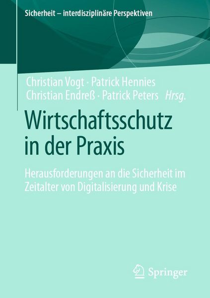 Produktbild: Wirtschaftsschutz in der Praxis