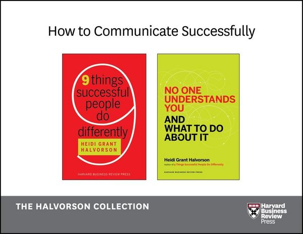 Produktbild: How to Communicate Successfully: The Halvorson Collection (2 Books)