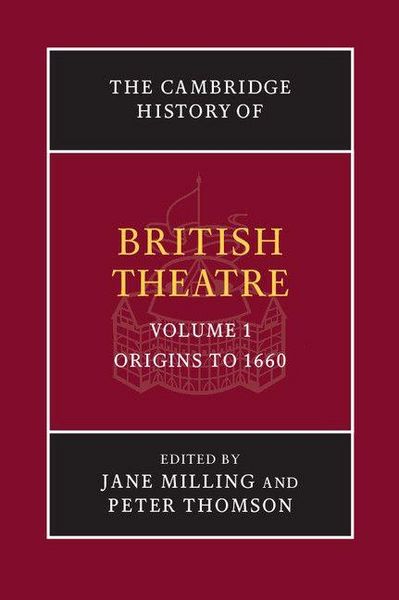 Produktbild: The Cambridge History of British Theatre
