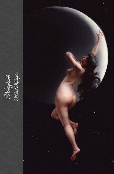 Produktbild: Notizbuch Mond Nymphe