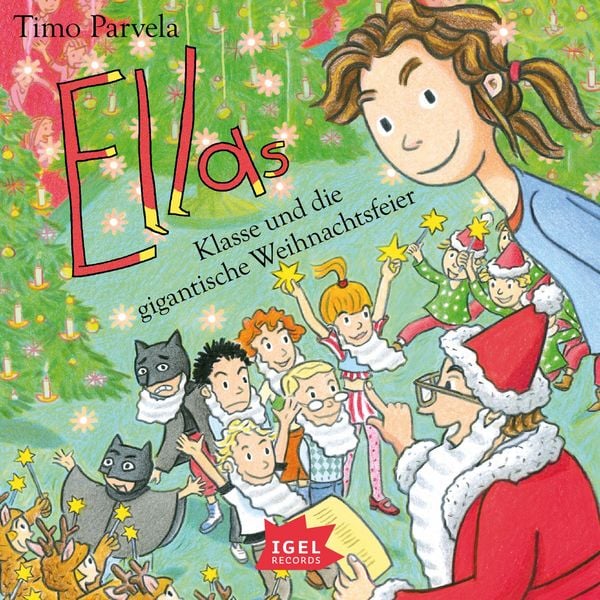 Produktbild: Ella 19. Ellas Klasse und die gigantische Weihnachtsfeier