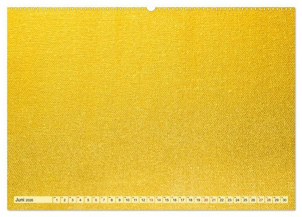 Produktbild: Goldglanz Bastelkalender (hochwertiger Premium Wandkalender 2026 DIN A2 quer), Kunstdruck in Hochglanz