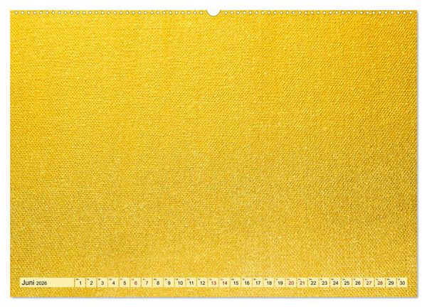 Produktbild: Goldglanz Bastelkalender (Wandkalender 2026 DIN A2 quer), CALVENDO Monatskalender
