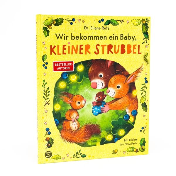 Produktbild: Wir bekommen ein Baby, kleiner Strubbel