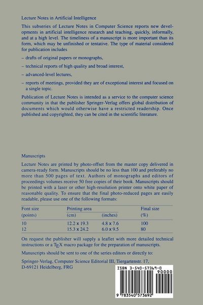 Produktbild: Algorithmic Learning Theory - ALT '92