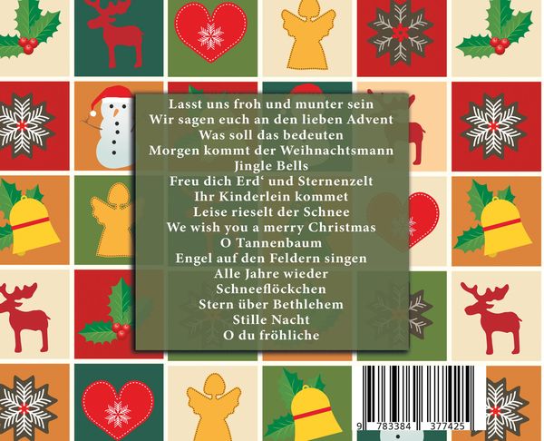 Produktbild: Mein kleines Heft der Weihnachtslieder f&uuml;r Klavier, leicht