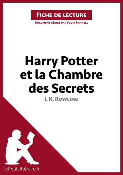 Produktbild: Harry Potter et la Chambre des secrets de J. K. Rowling (Fiche de lecture)